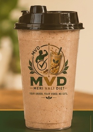 MVD Amrit Breakfast Shake bottle