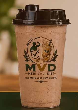 MVD Banana Cocoa Shake bottle