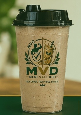 MVD Green Wellness Shake bottle