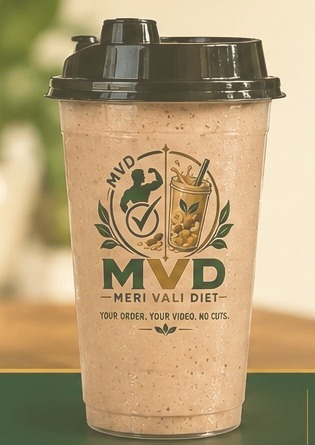 MVD Mango Lassi bottle