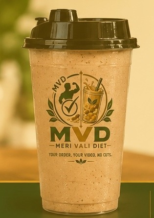 MVD Mango Shake bottle