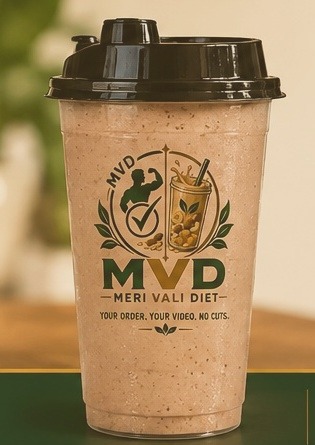 MVD Power Oats Whey Protein Shake bottle
